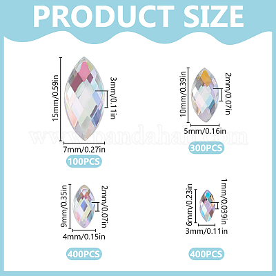 Acryl Cabochons&nbsp;MACR-HY0001-17-1