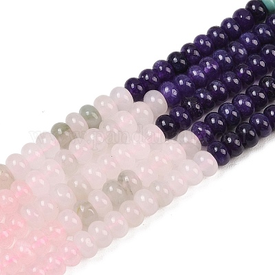 Нити из натурального кварца&nbsp;G-Z135-C07-1