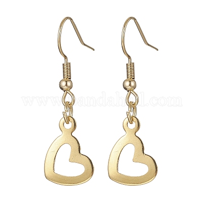 3 пара сережек-подвесок из нержавеющей стали 304 в двух стилях EJEW-JE05494-02-1