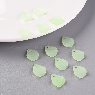 Прозрачные матовые акриловые подвески MACR-S371-09A-728-1