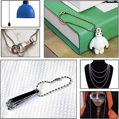 Шариковые цепи из нержавеющей стали 304 CHS-BC0001-05P-A-1