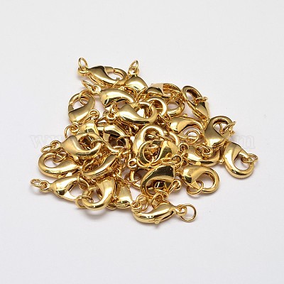 Wholesale Rack Plating and Vacuum Plating Brass Lobster Claw