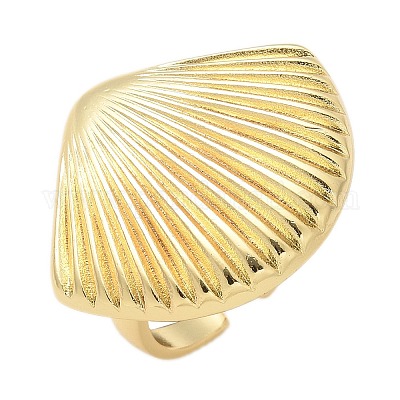 Латунные манжеты для женщин RJEW-U033-09G-01-1