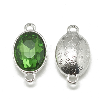 Соединители звеньев сплава стекла&nbsp;PALLOY-T045-10x14mm-20-1