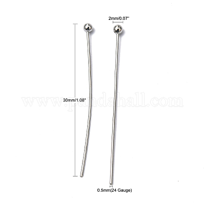 Контакты латунь шаровой головкой X1-KK-R020-07P-1