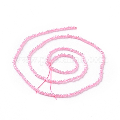 Бусы из циркония G-F596-48G-2mm-1