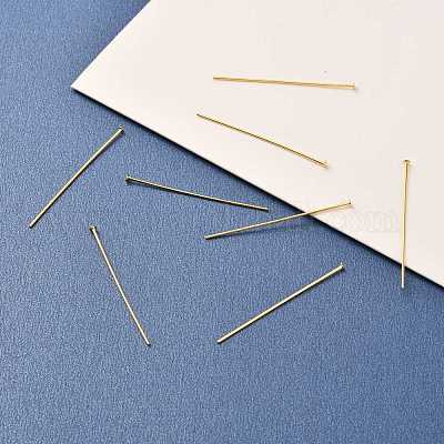 Латунные шпильки с плоской головкой KK-F824-114D-G-1