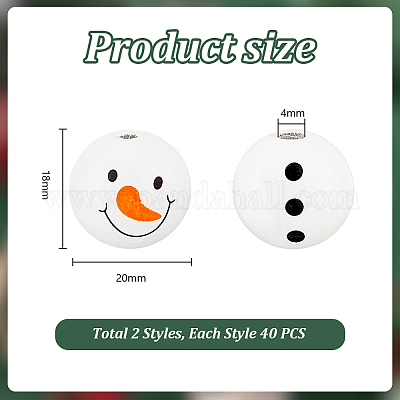 80 шт. 2 стиля WOOD-PH0002-72A-1