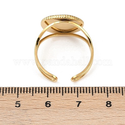 Круглые манжетные кольца из нержавеющей стали 304 STAS-A191-07G-1