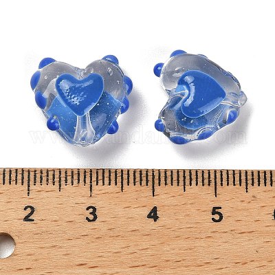 Бусины лэмпворк  LAMP-I028-01F-1