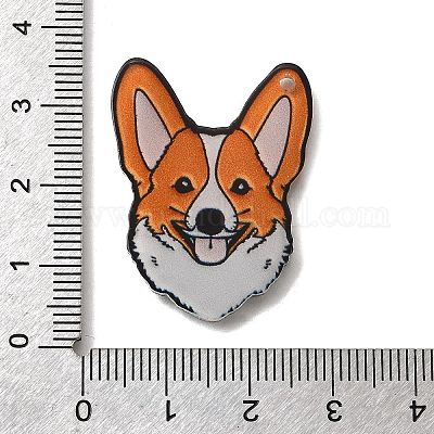 Печатные акриловые подвески OACR-P033-01E-1