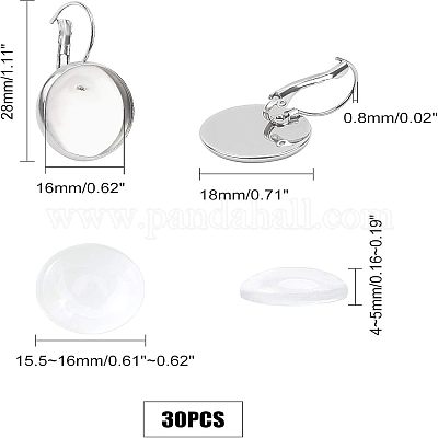 Комплекты для изготовления сережек STAS-UN0006-19P-1