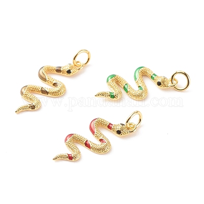 Латунные микро проложить кубического циркония подвески ZIRC-P094-13-RS-1