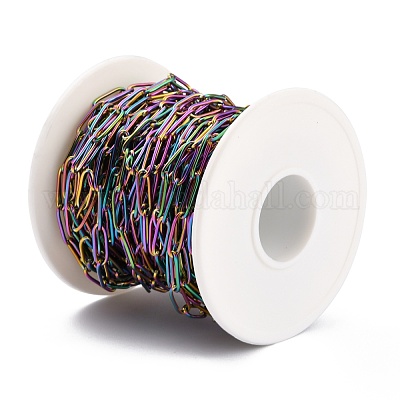 Ионное покрытие (ip) 304 нержавеющая сталь скрепки цепи CHS-O010-01MC-1