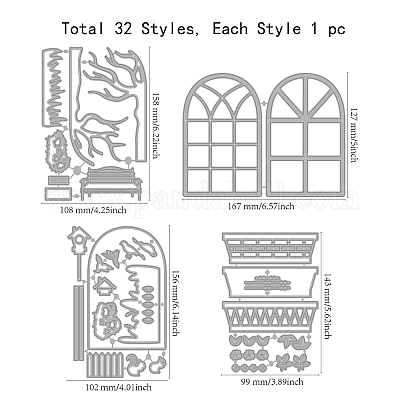 Вид из окна DIY-WH0309-2005-1