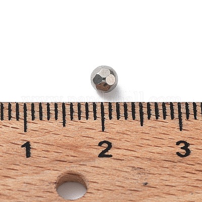 Бусины из нержавеющей стали марки 303 STAS-Q302-30D-P-1