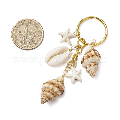 Брелок из железа и латуни KEYC-JKC01230-04-1