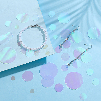 390шт пластиковые подвески KY-PH0002-28-1