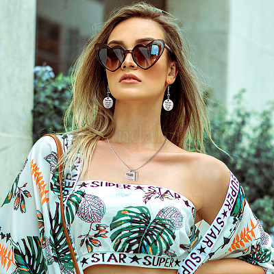 72шт 12 стильные подвески из сплава в тибетском стиле с 100шт железными прыгающими кольцами FIND-PJ0001-19-1