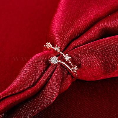 thumbnail image 2 of Crystal Alloy Rings Set For Women Jewelry Adjustable Ring For Girls Punk Accessories Fashion Jewelry 2 of 14