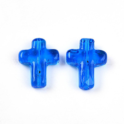 Бусины лэмпворк  LAMP-N024-44B-1