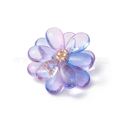 Прозрачные стеклянные подвески PALLOY-MZ00723-10-1