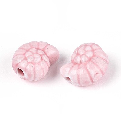 Ручной фарфоровые керамические шарики PORC-T133-25E-1