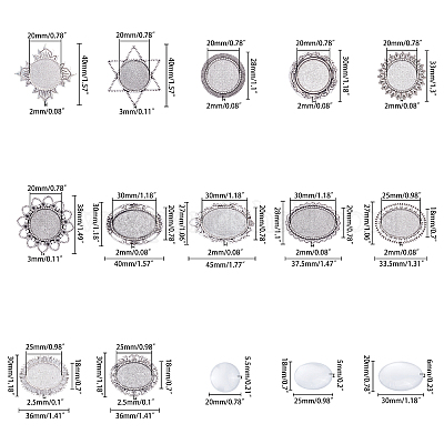 Сделай сам брошь DIY-CA0001-01AS-1