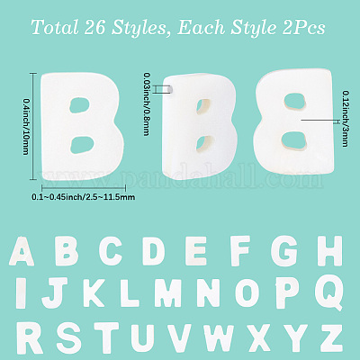 52шт 26 стиля натуральные бусины из пресноводных ракушек SHEL-SC0001-69-1