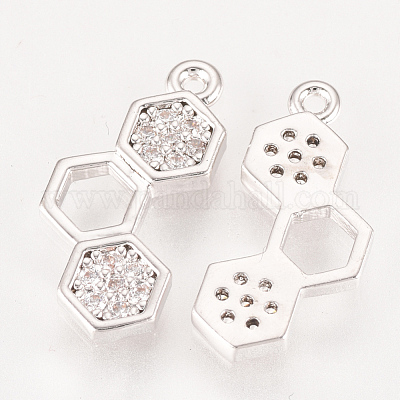 Латуни циркония кубической подвески ZIRC-Q002-140P-1