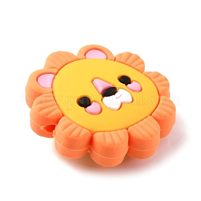 Силиконовые бусины&nbsp;SIL-WH0001-28D-1