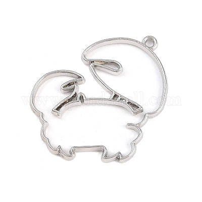 Подвески на лицевой панели из сплава цинка PALLOY-D580-05P-J-1