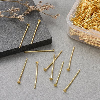 Wholesale Iron Flat Head Pins 