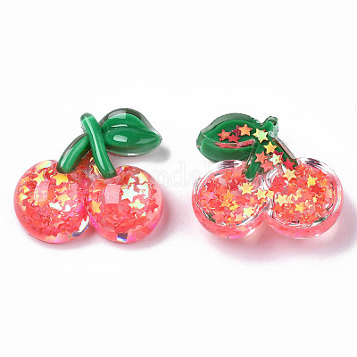 Осенняя тема прозрачная эпоксидная смола декодирует кабошоны X-CRES-N034-03-1