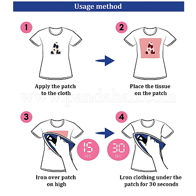 26 шт. нашивки на ткань с вышивкой на полотенце DIY-GO0002-02-1