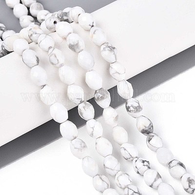 Природные Говлит бисер нитей G-T142-79-1