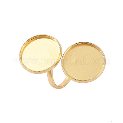 Фурнитура для открытых манжет из нержавеющей стали 304 STAS-E124-05L-G-1