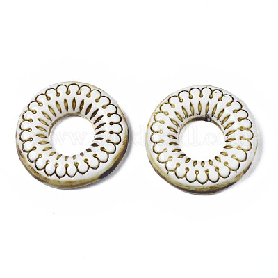 Фарфора ручной работы подвески PORC-T006-39-1