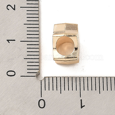 Metall Großlochperlen&nbsp;FIND-E041-16KCG-1