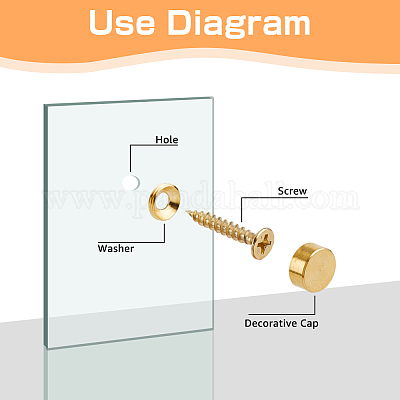 Wholesale lag screw standoff Designed For Different Purposes 