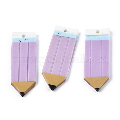 Pendentifs en pâte polymère manuels&nbsp;CLAY-N010-066B-1