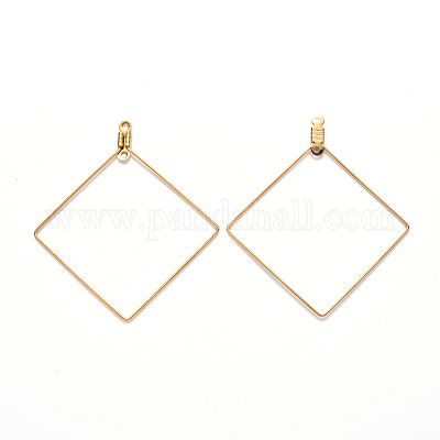 Подвески из нержавеющей стали 304 с вакуумным покрытием pvd X-STAS-S103-10G-1