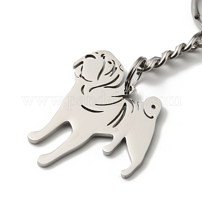 Брелок из нержавеющей стали 201 KEYC-Z003-06P-1