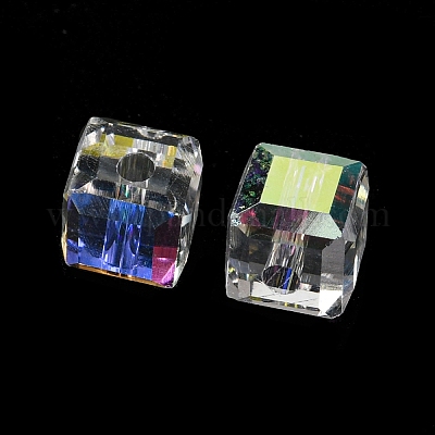 Гальванические стеклянные бусины EGLA-Z004-04A-10-1