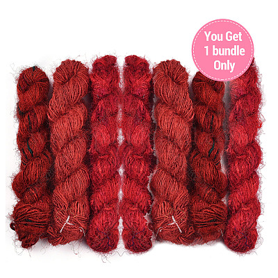 Непальский шнур из чистого шелка OCOR-TAC0038-07C-1