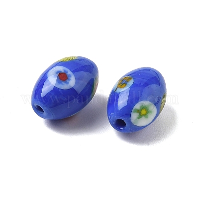 Стекло ручной работы тысячецветник бисера LAMP-U004-02A-1