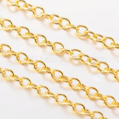 Brass Cable Chains CH038-G-1