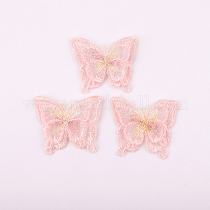 機械刺繍布地手縫い/アイロンワッペン マスクと衣装のアクセサリー