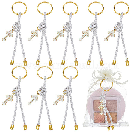 10шт. подвеска из полиэфирного шнура KEYC-FG00003-1