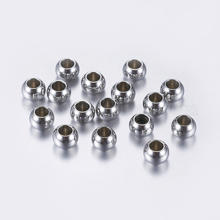 Perles en 201 acier inoxydable STAS-L198-11P-1